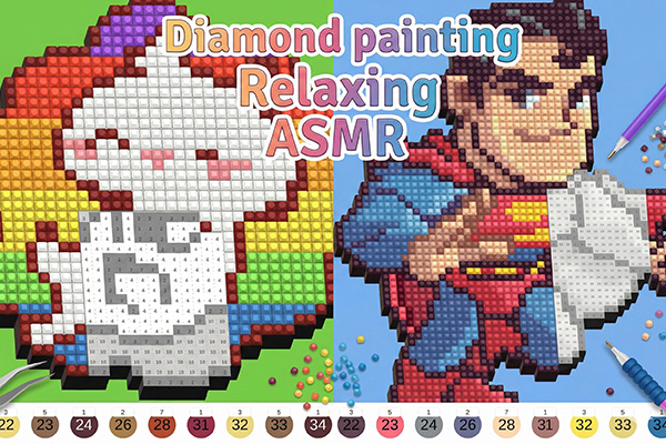 Stunning Diamond Effects