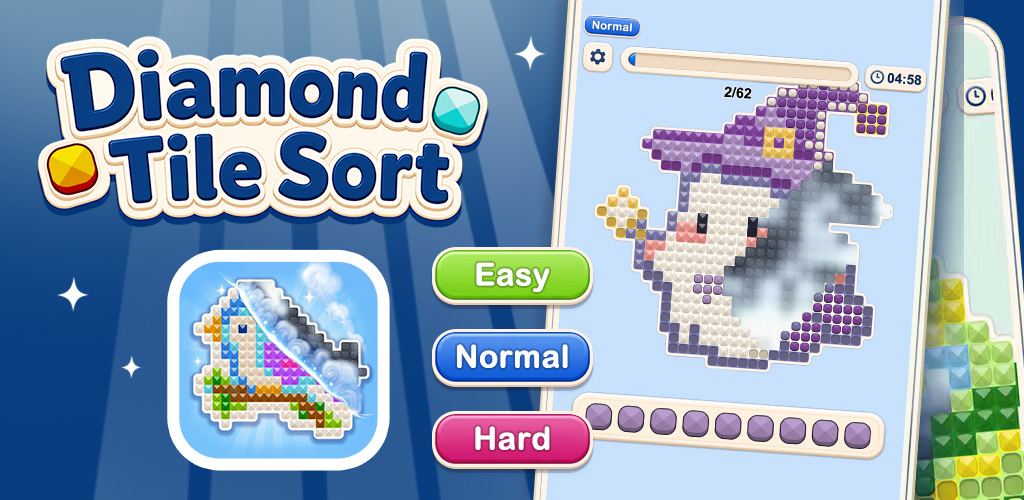 Diamond Tile Sort
