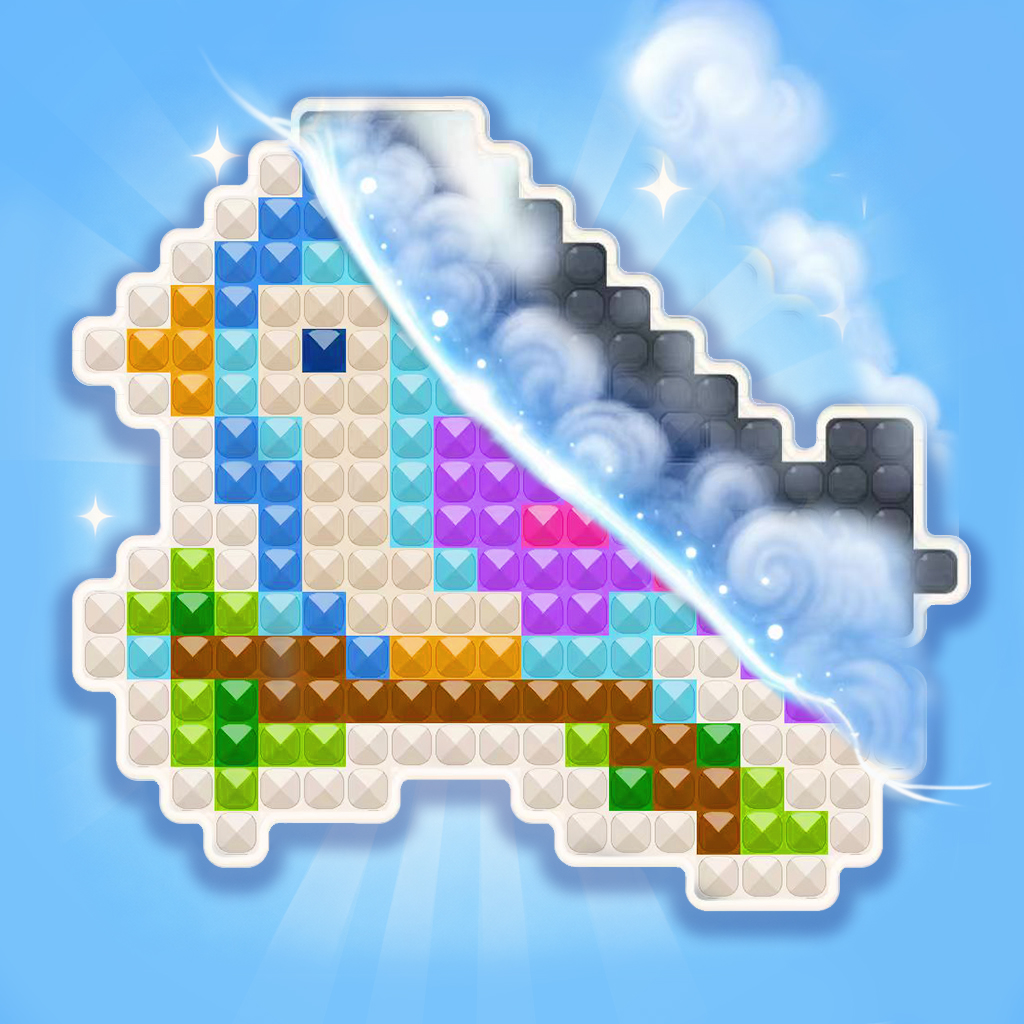 Diamond Tile Sort
