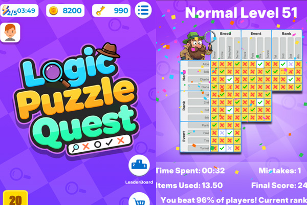 Handcrafted Logic Puzzles