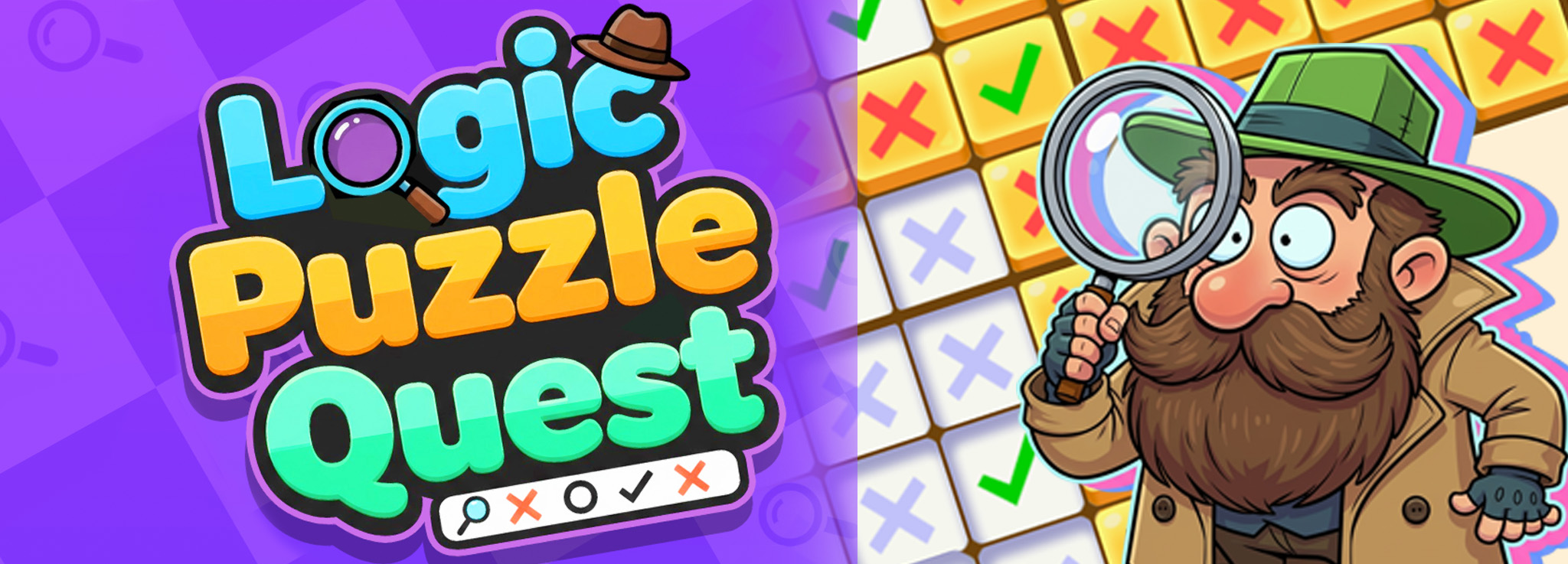 Logic Puzzle Quest: Brain Game