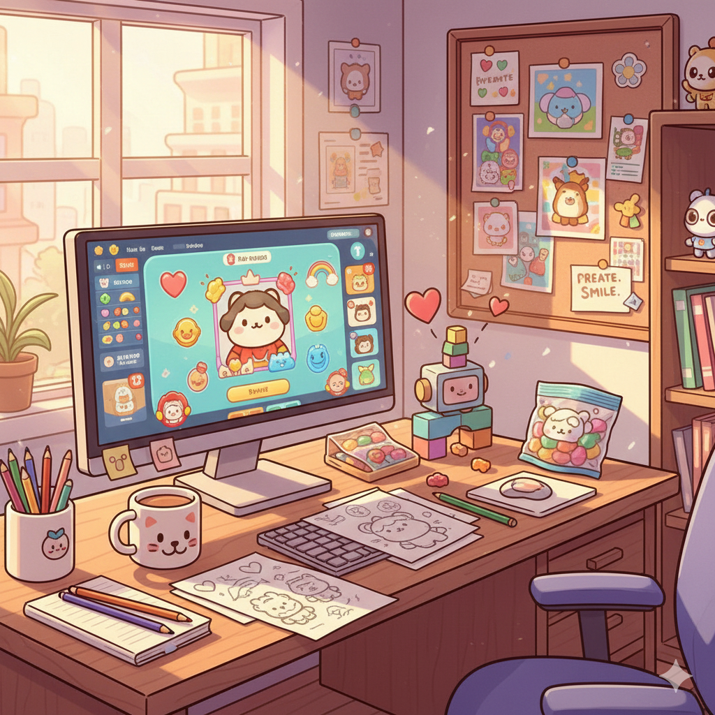 Momo Games studio visual